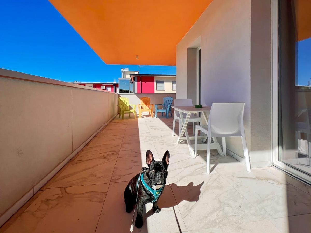 Zeus Apartment Bibione Exterior foto