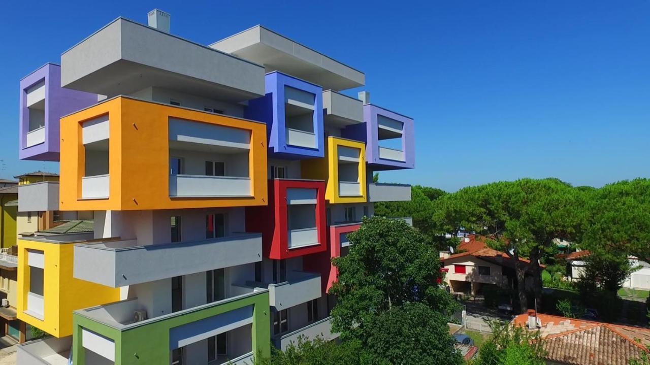 Zeus Apartment Bibione Exterior foto